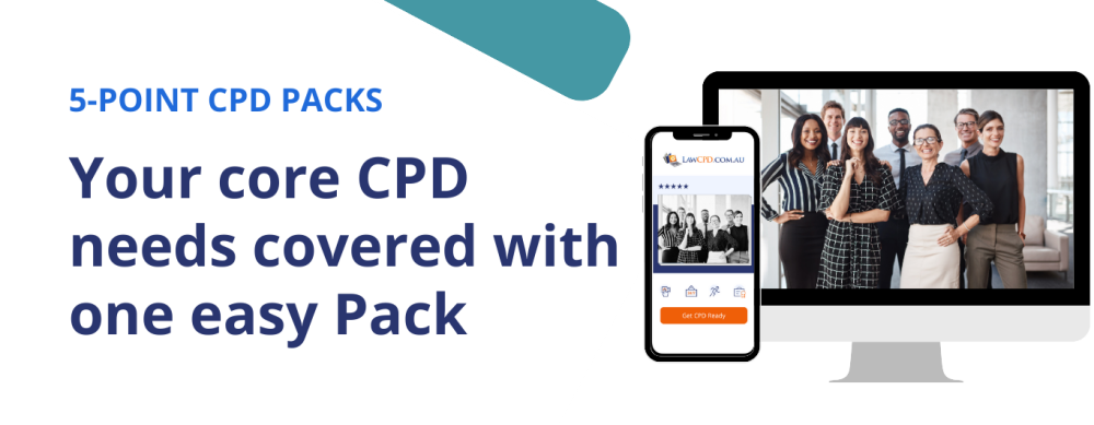 Choose Your 5-Point Pack to Cover Your CPD Needs