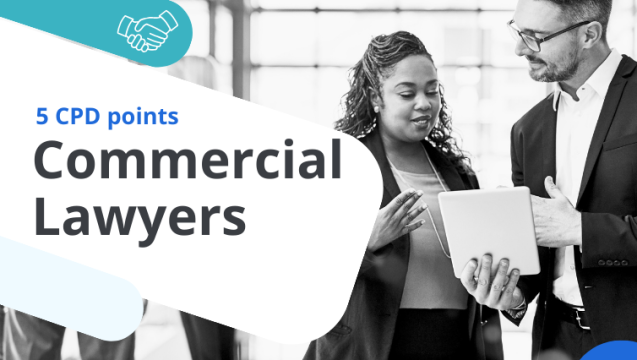Commercial Lawyers (5 Point Pack)
