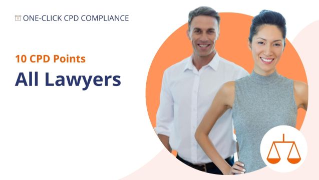 One-Click CPD Compliance for All Lawyers (10 Points)