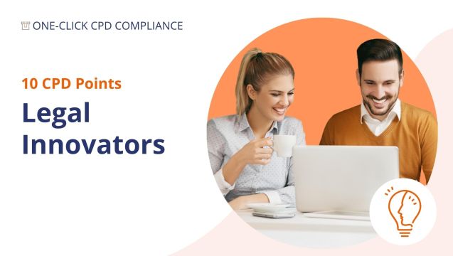 One-Click CPD Compliance for Legal Innovators (10 Points)