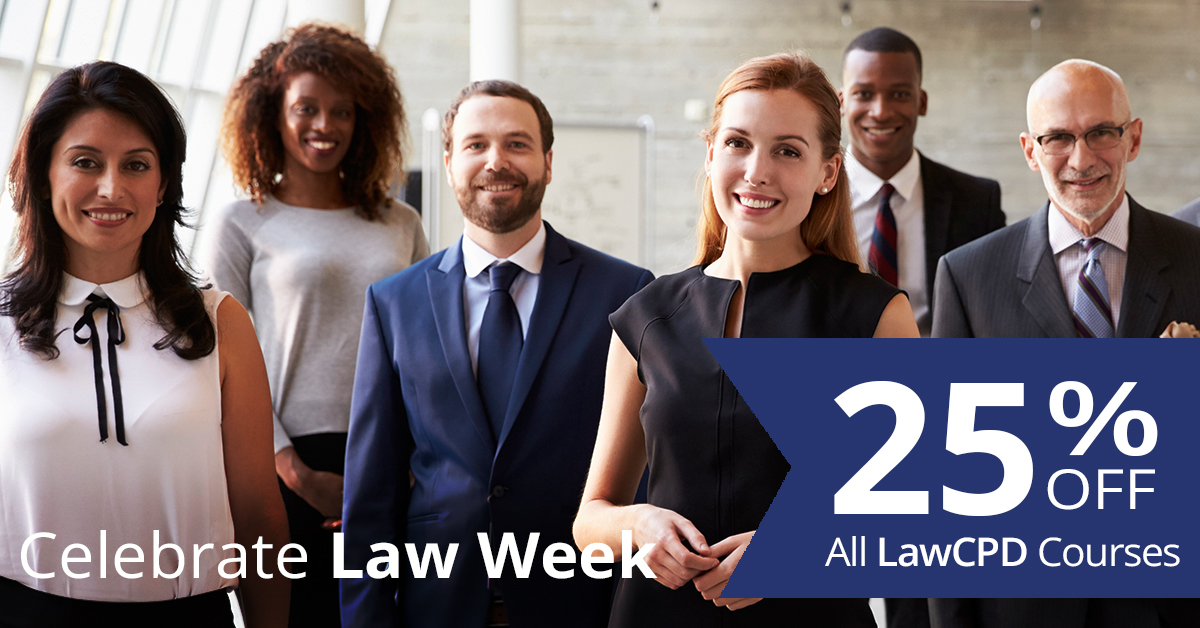 LawCPD Law Week 2019 Offer