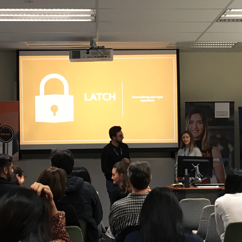 Team Latch UWA Hackathon 2019